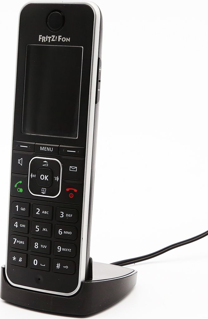 Telefono cordless IP nero AVM Fritz!Fon C6 Immagine del prodotto 