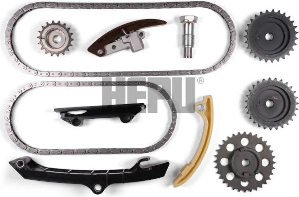 Kit de Chaîne Distribution OE 021109503D : Éliminez les Bruits Moteur