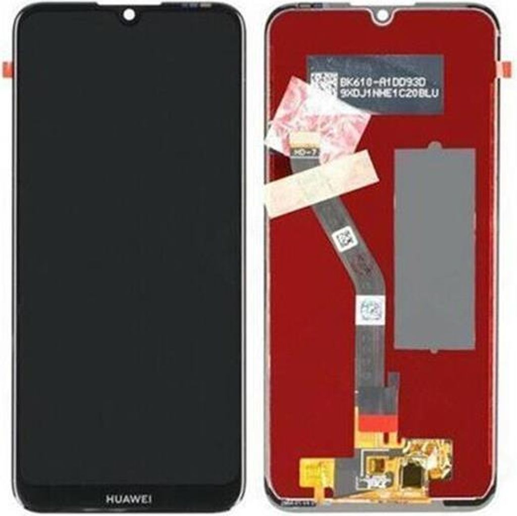 Huawei Y6 2019 LCD Display Touchscreen Bildschirm Schwarz & Werkzeug