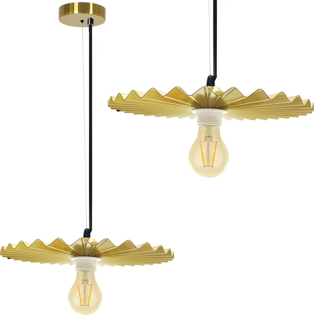 Lampada Sospesa tooLight Gold 30cm - App1453-1Cp Design Moderno