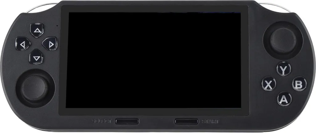 Console de jeux portable rétro de 64 Go avec grand écran IPS coloré