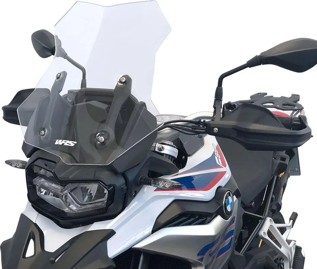 Bulle Haute Protection Wscrn Capo pour BMW F750GS et F850GS Design Fume