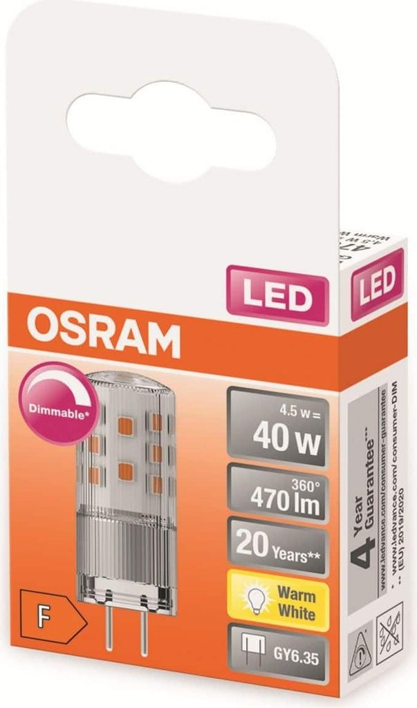 Led Module Z Osram Ściemnialna lampa LED PIN OSRAM z trzonkiem | Kaufland.pl