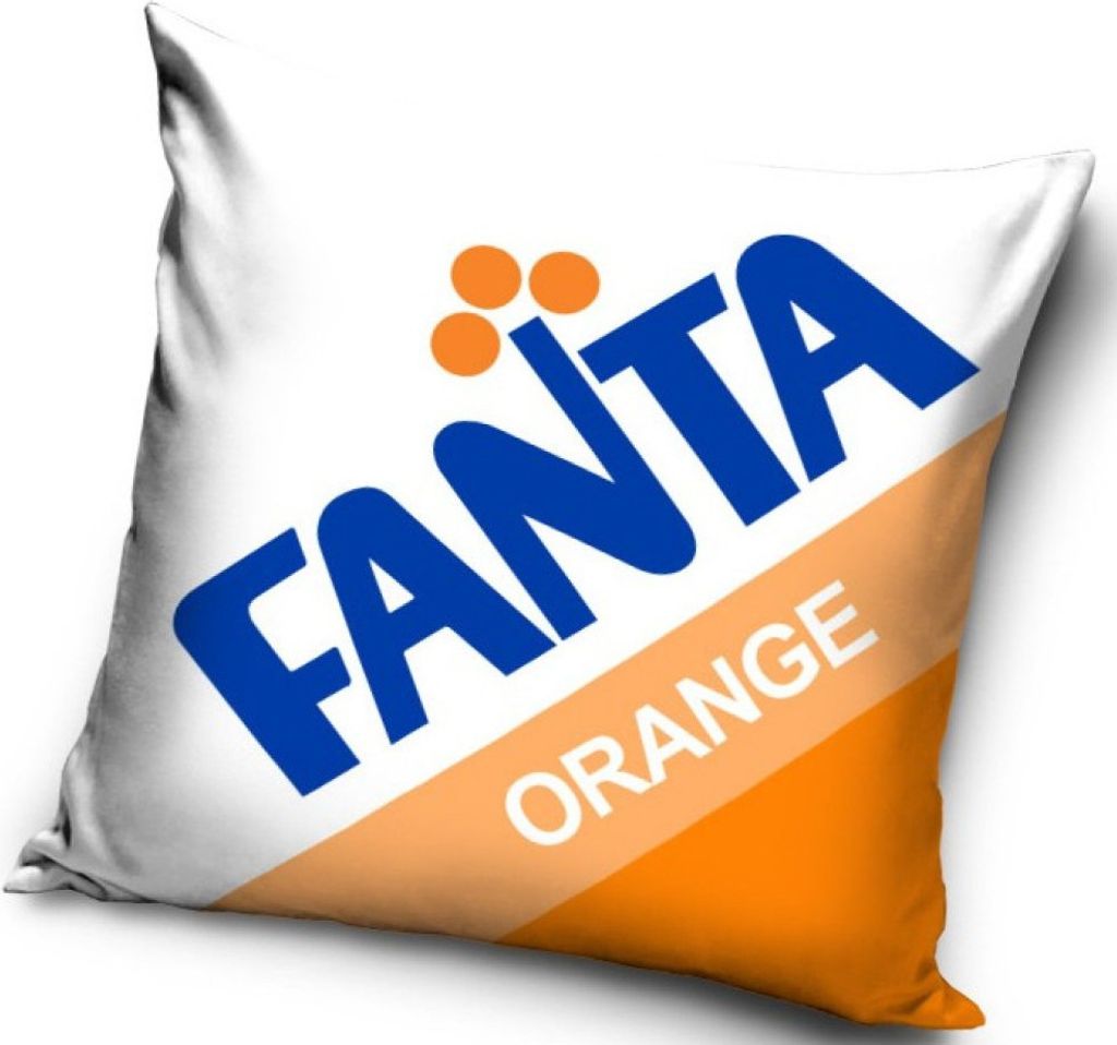 Fanta Kissenbezug Maße ca.: 40 x 40 cm
