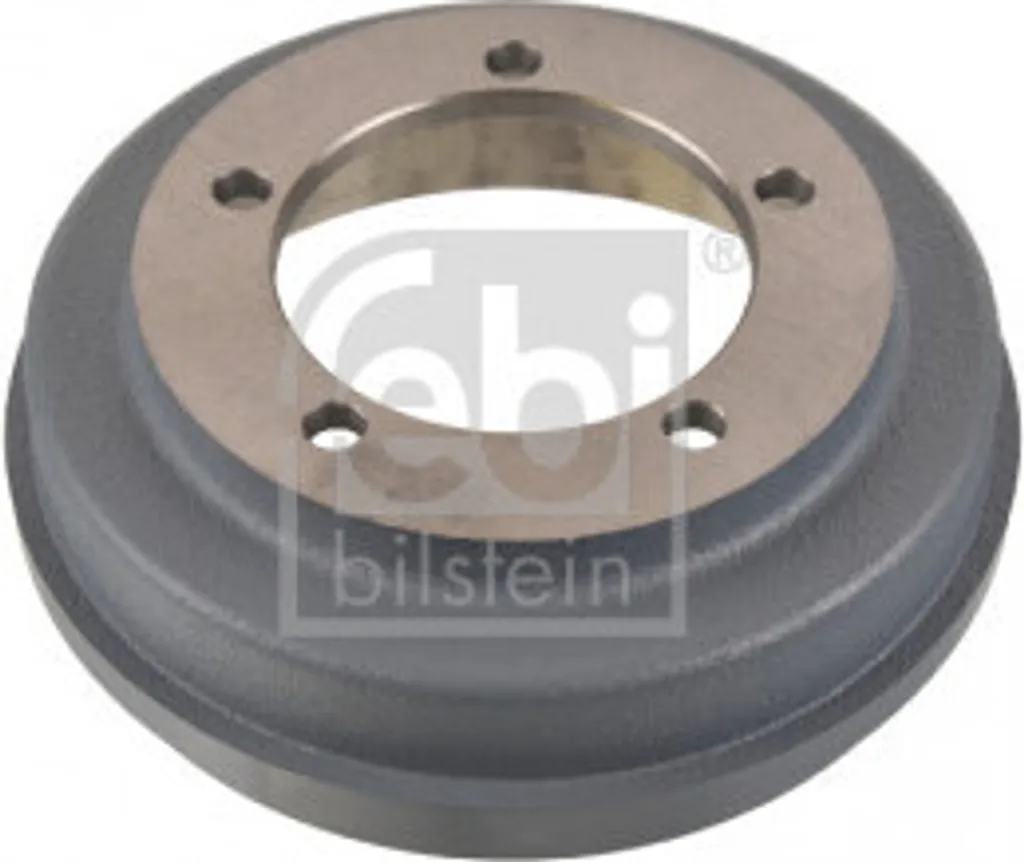 Tambour de frein FEBI 171073 pour Transit et Tourneo - Réf OE 4146930