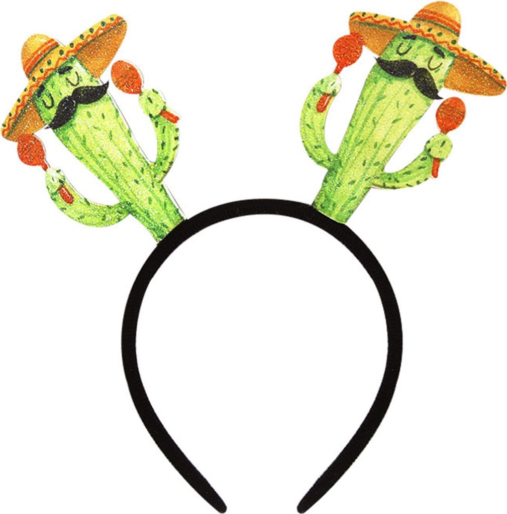 Hawaii-Party-Stirnband, Filz, Luau-Kopfbedeckung, Palmen-Flamingo-Ananas-Stirnbänder für Partygeschenke zum Thema Sommer und Strand