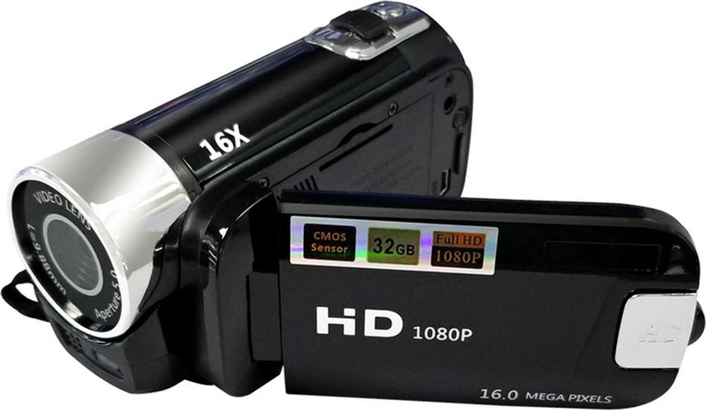 Tragbare 1080P High Definition Digital Video Kamera DV Produktbild 