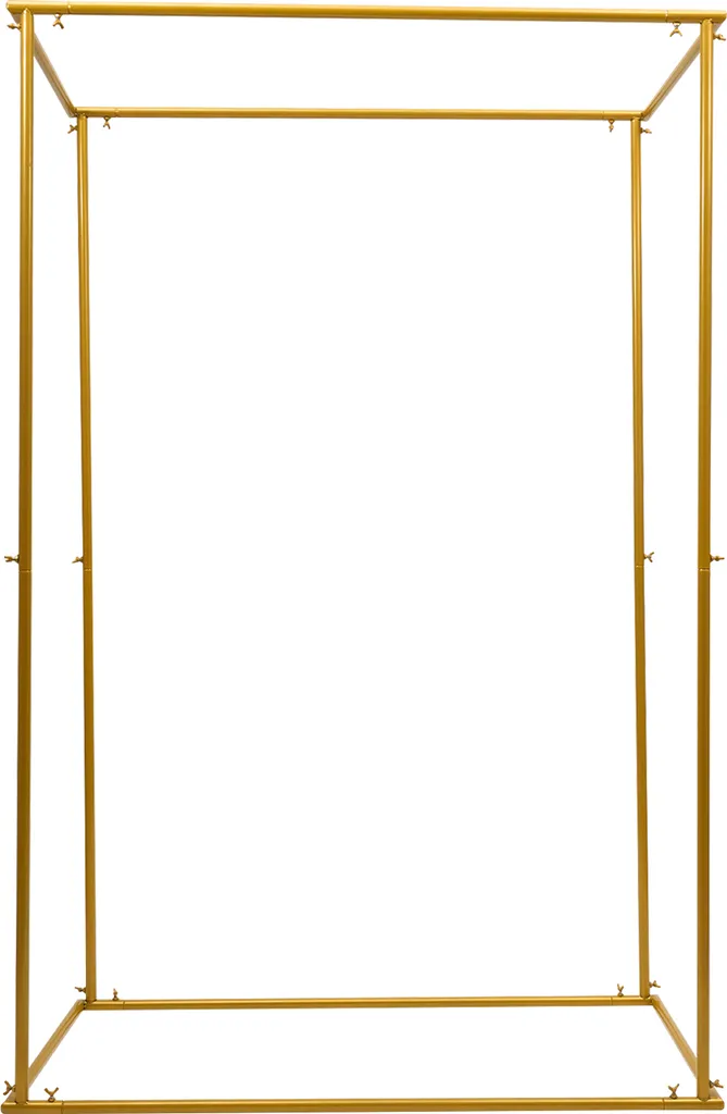 Arche de jardin romantique en métal 1,8m pour rosiers et décoration