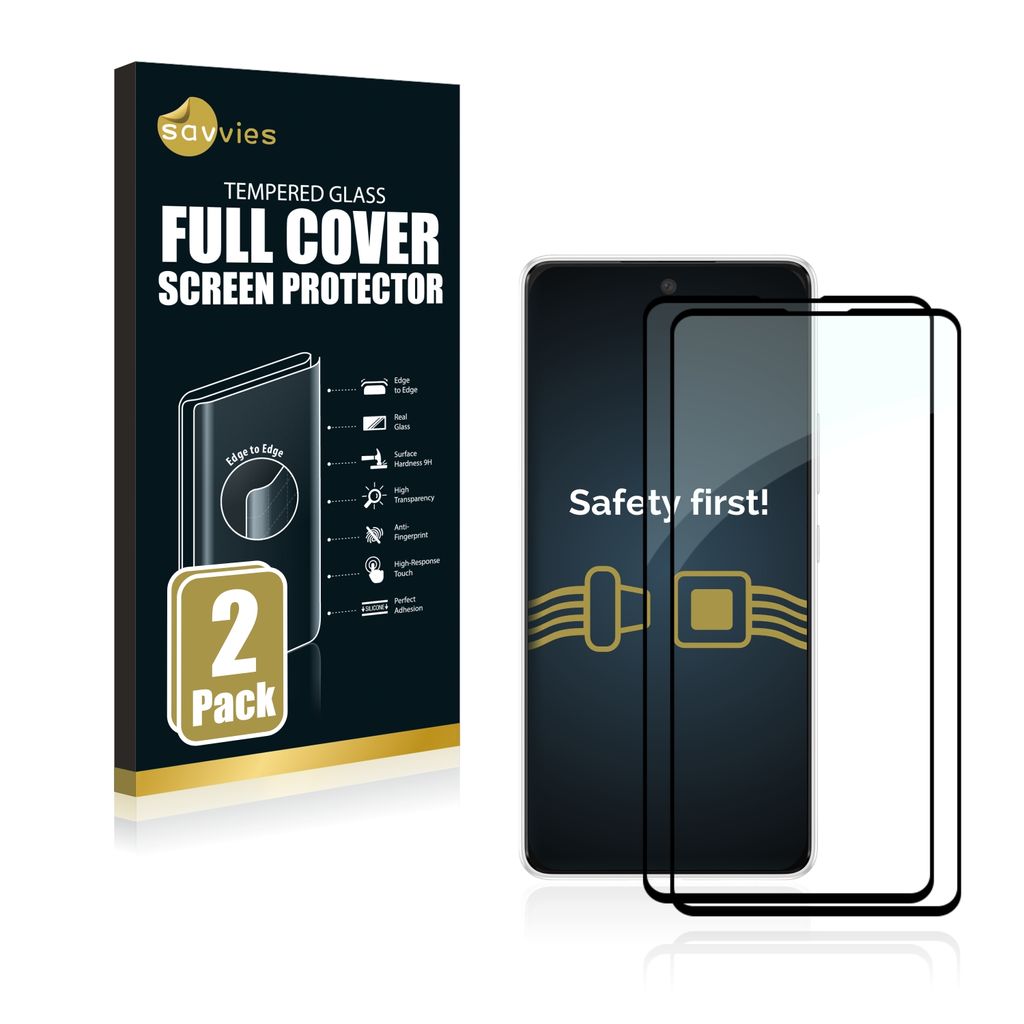 Vetro Temperato Telefono Cover E Vetro Temperato Per Xiaomi 12 Lite - Set 2 Pellicole E Custodia Trasparente Cover Xiaomi 12 Lite - Foto 4