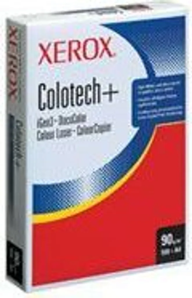 Risma Xerox Colotech A4 90g 3R94641: Addio Inceppamenti in Ufficio