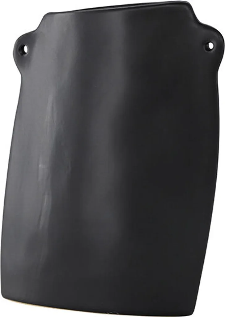 Vase Hie Noir Venture Design pour Bouquet de Fleurs et Déco Contemporaine