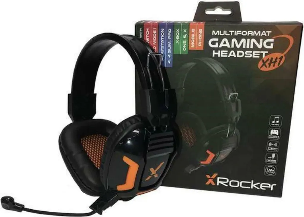 X Rocker XH1 - Cuffie da gioco stereo