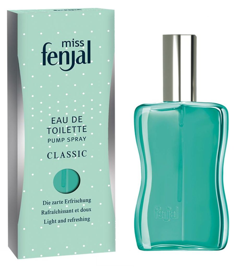 Miss Fenjal Eau de Toilette Pump Spray Rinfresco delicato Immagine del prodotto 