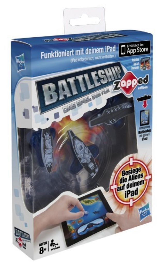 Battleship Zapped