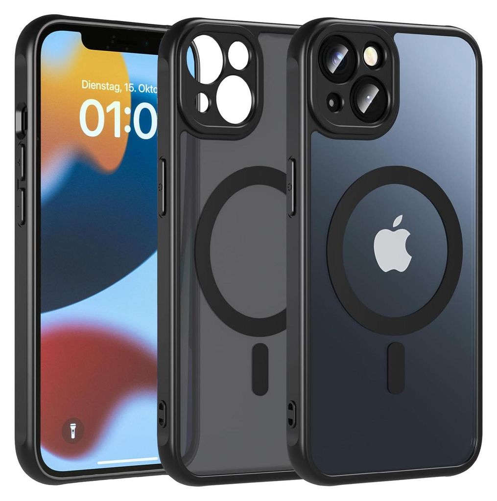 Magnetické pouzdro pro iPhone 12 pouzdro Magsafe ochranné Obrázek produktu 
