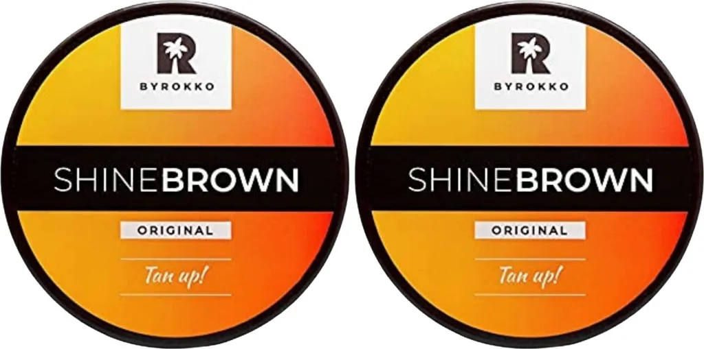 Byrokko Shine Brown Crema Acceleratrice Naturale x2 - Nutrimento Solare