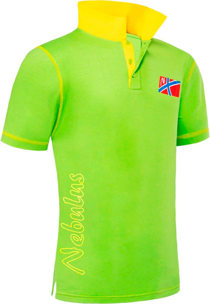 Nebulus Poloshirt ALEO Herren, Shirt, Sweatshirt, Polo, Produktbild 