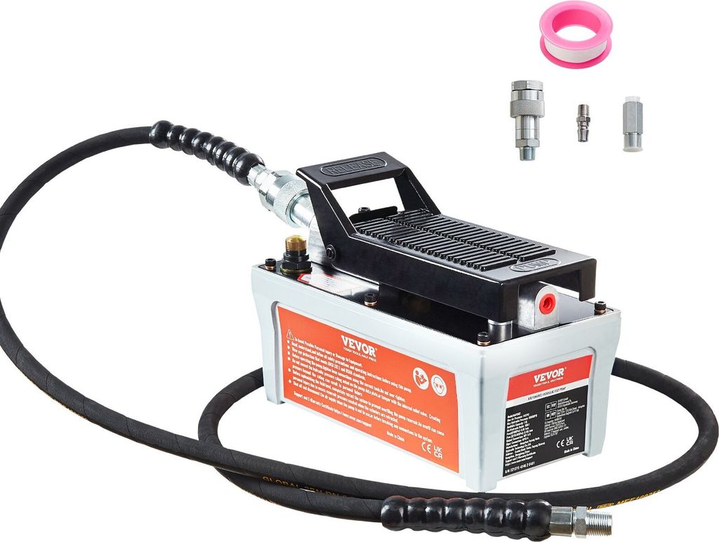 700 bar Lufthydraulische Pumpe 1,6L Hydraulikpumpe 0,8L/min Produktbild 