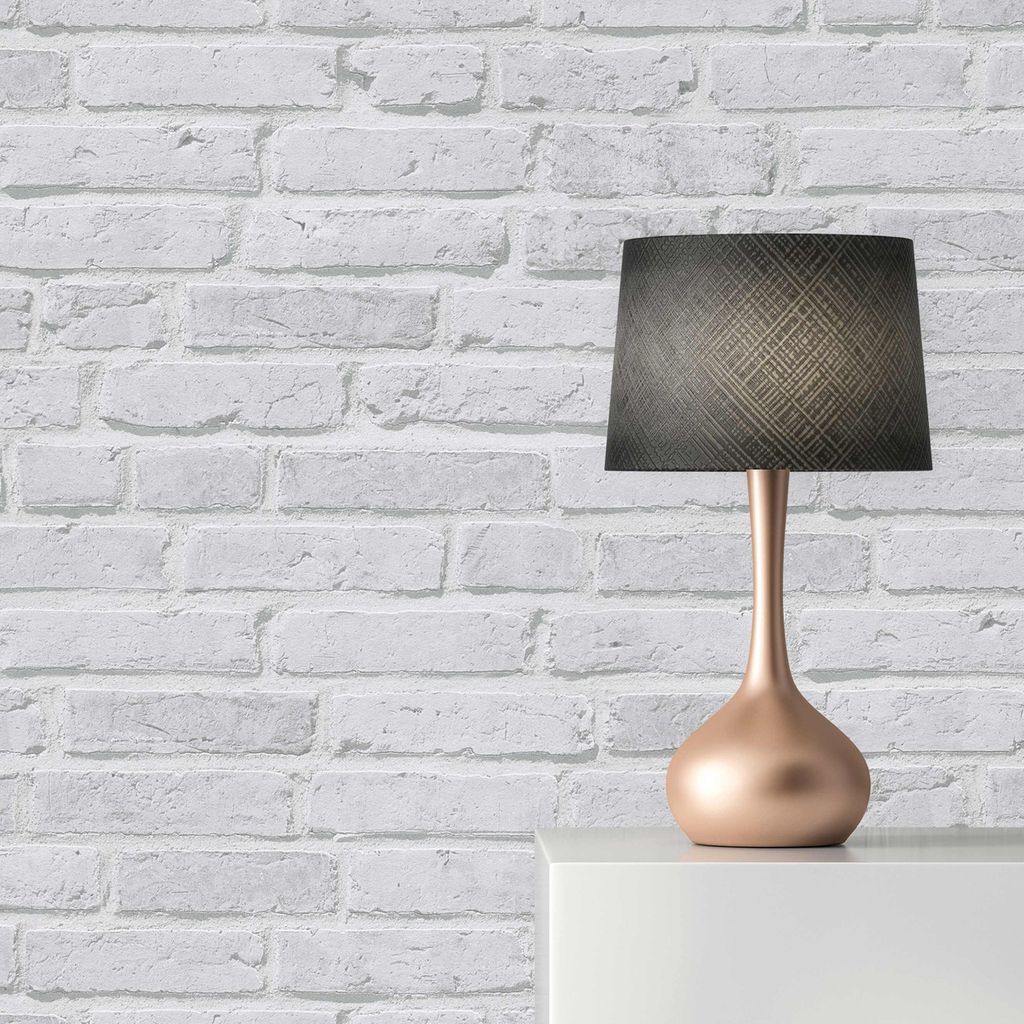 TADESSI Tapete Steinoptik Ricco M1-No.889 Vliestapete Grau Steintapete Steine Wohnzimmer Schlafzimmer Küche