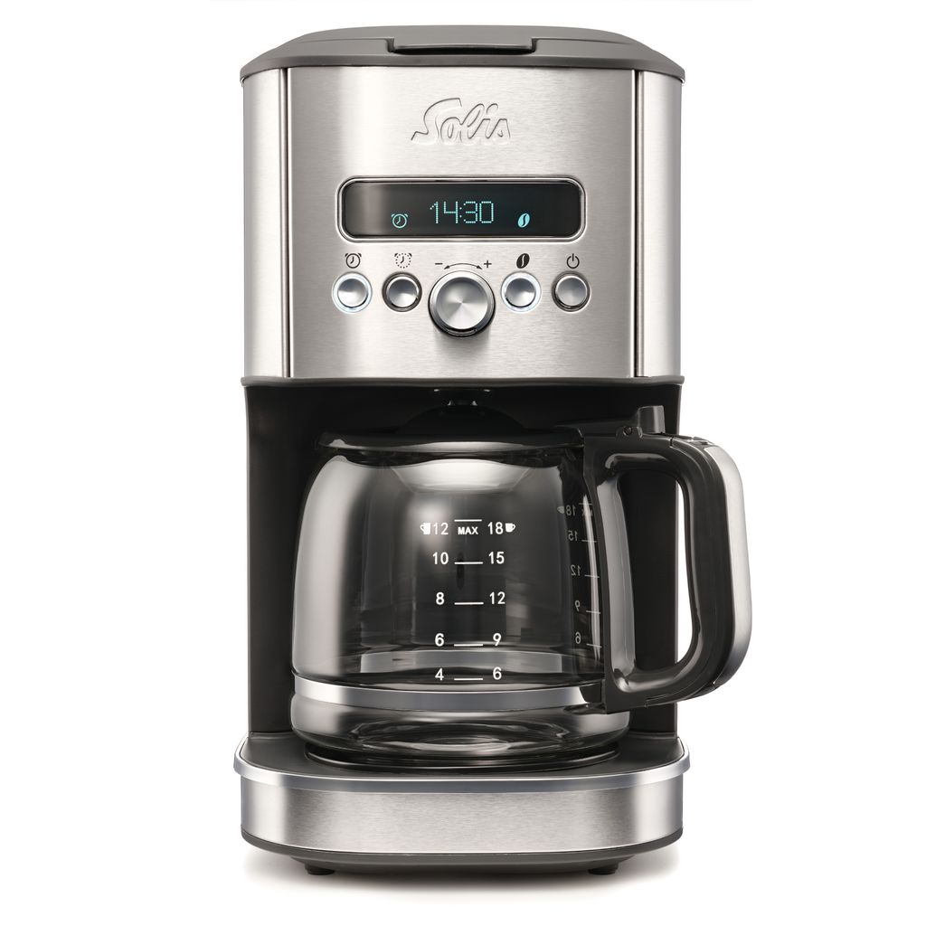 Solis Filterkaffeemaschine 1,8 Liter, für 12-18 Tassen, Produktbild 