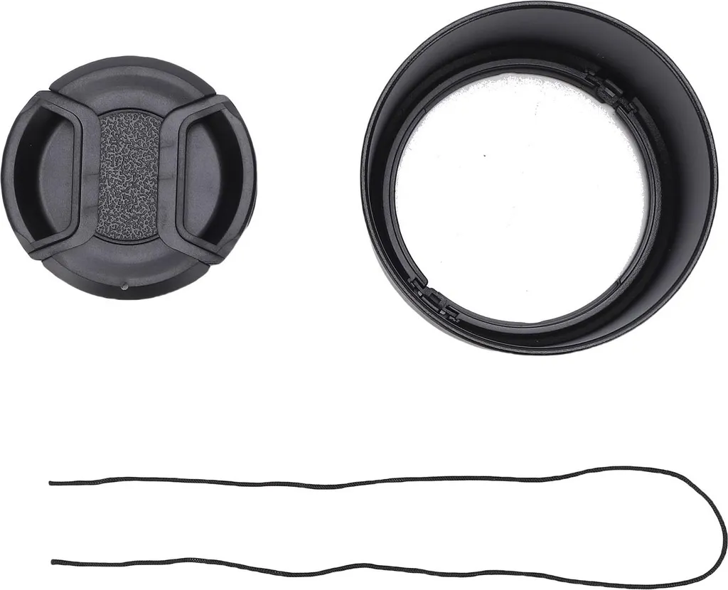Paraluce adatto per RF S da 55 a 210 mm F5 7.1 IS STM ABS ET 60B Parasole con cappuccio da 55 mm - 5