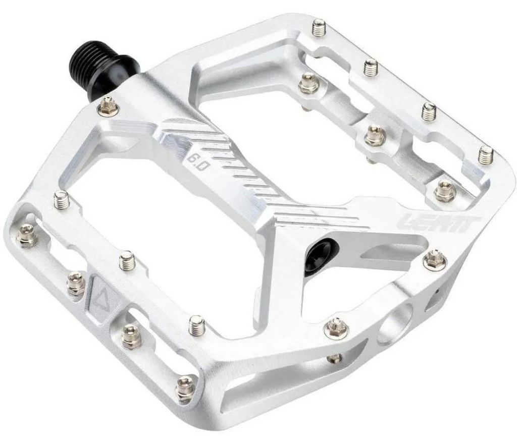 Leatt All Mountain 6.0 Flat 114x107 Mm Pedale Silber Silber One Size