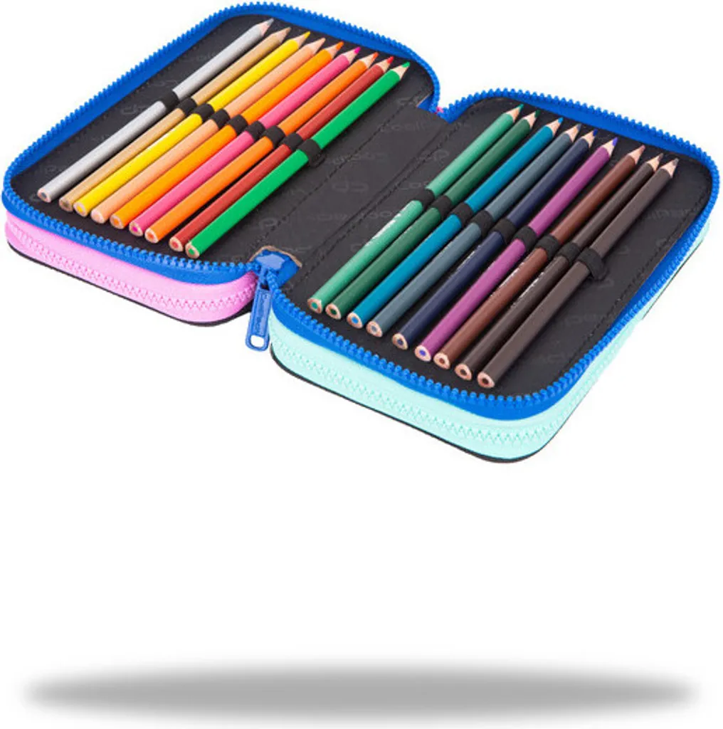 Trousse Coolpack Tennis Star Double Zip : Style et Rangement Malin - 8