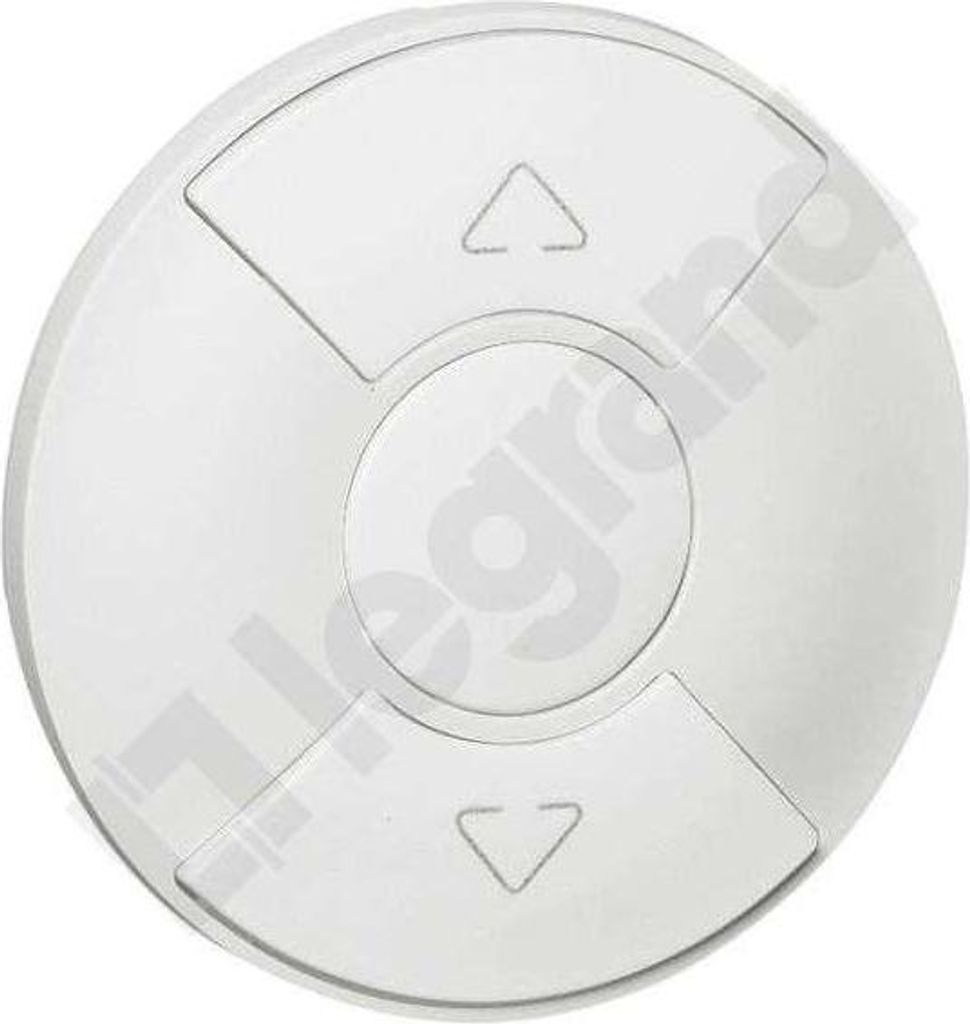 Legrand 068151 - Cornice bianca - interruttore / pulsante / Immagine del prodotto 