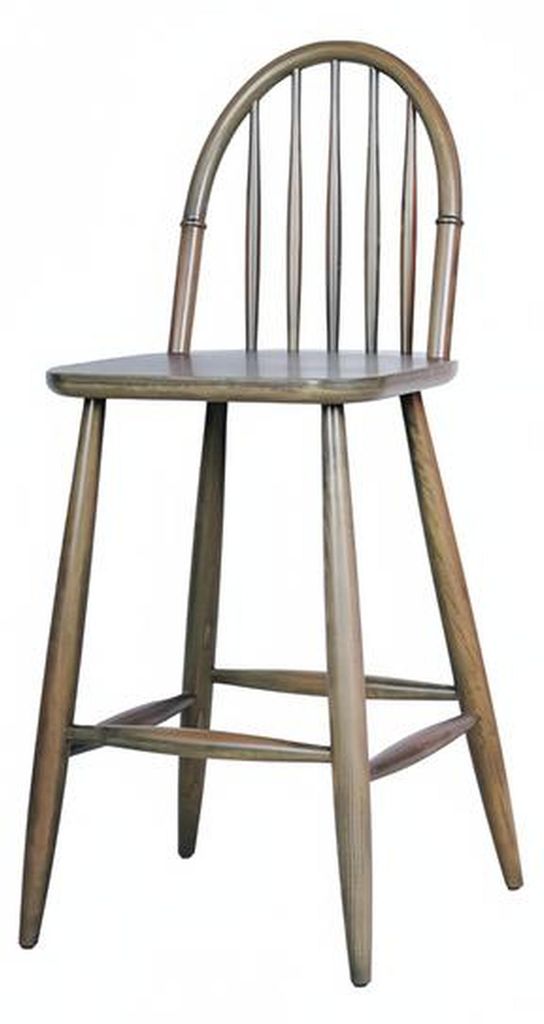Polsterstuhl Moderne Design Textil Lehnstuhl Grau Armlehne Esszimmer Luxus Möbel