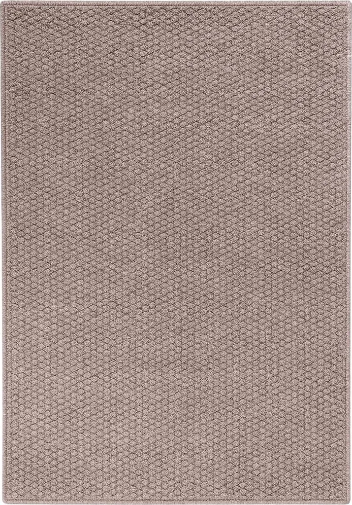 Moquette Atlas 31 marron 50x200 cm - Tapis de passage robuste et chic