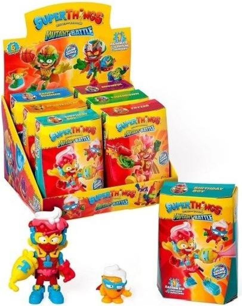 SuperThings Mut Bat Disp 6x6 Kazoom 25987 Immagine del prodotto 