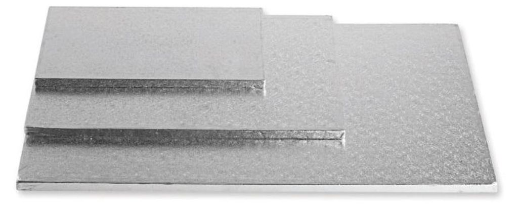 Base per torta SILBERNER DICKER rettangolare 35x45x1,2 cm Immagine del prodotto 