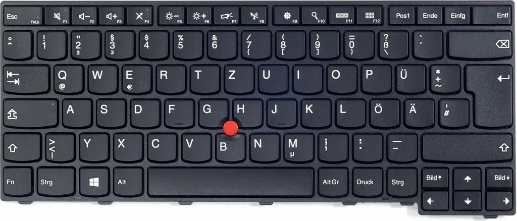 Clavier d'Ordinateur Portable pour Lenovo T460s T470s - AZERTY Français
