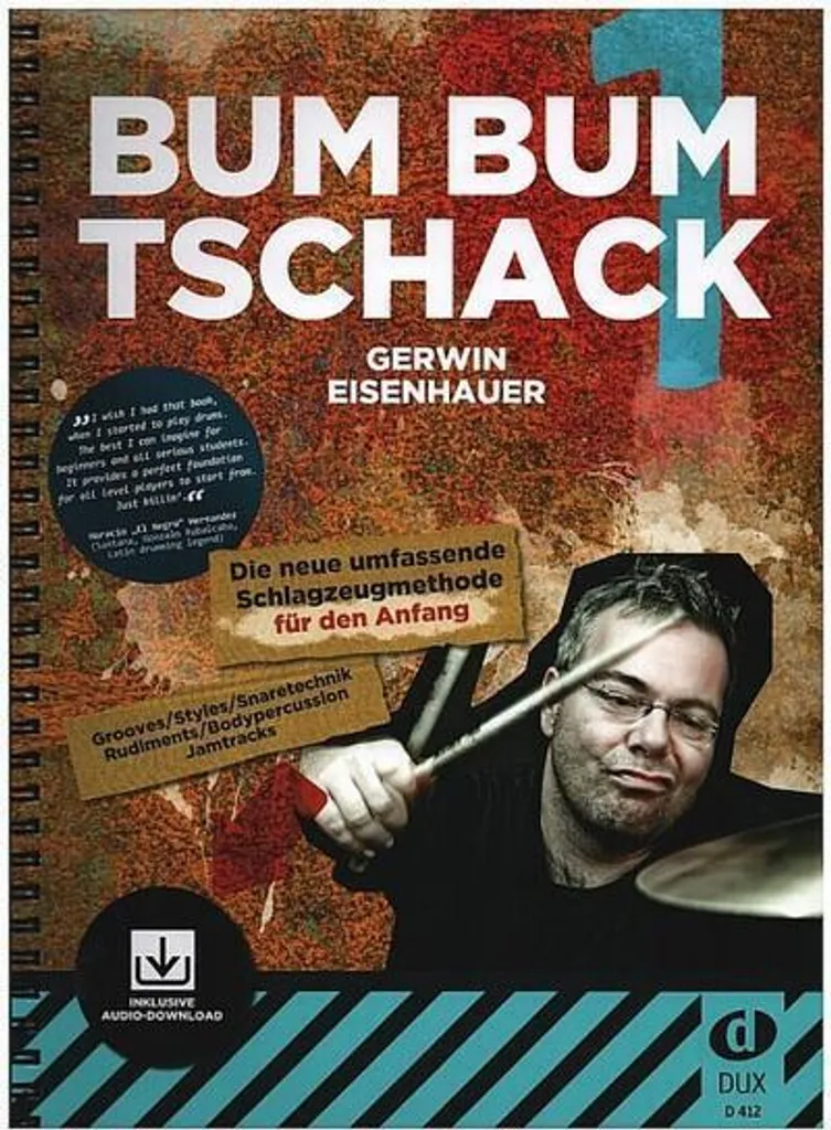 Bum Bum Tschack 1 - Boîte à Rythmes Analogique pour Studio et Live