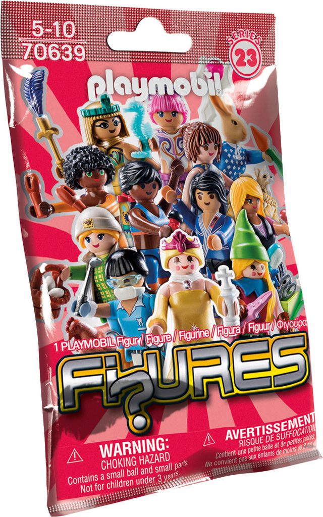 PLAYMOBIL-Figuren Mädchen (Serie 23) Produktbild 