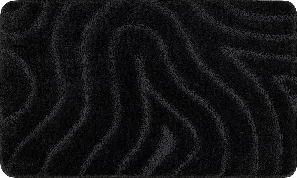 Badteppich SUPREME WAVES, Wellen, rutschfest, weich – Produktbild 