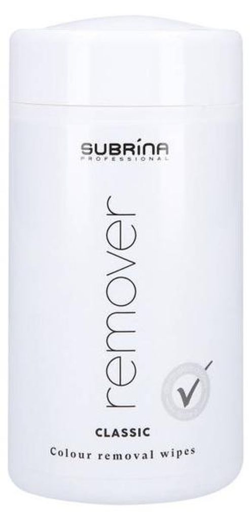 Subrina Colour Removal Wipes Viscose 100Pcs