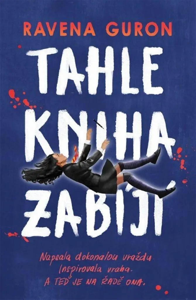 Livre de poche This Book Kills par Ravena Guron, polar thriller ado