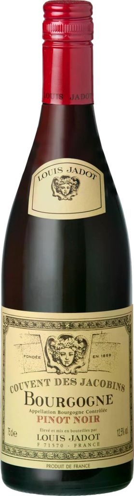 Louis Jadot Couvent des Jacobins Bourgogne Rouge 2023 | Burgund, Frankreich | 750ml 12.50% Vol.