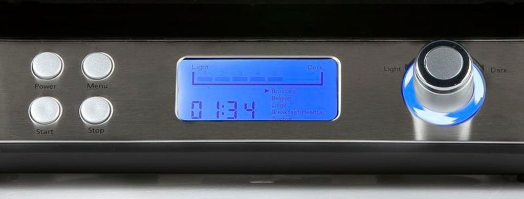Domo DO9219W Waffeleisen, Materialmixgehäuse, 1600 Watt Produktbild 19