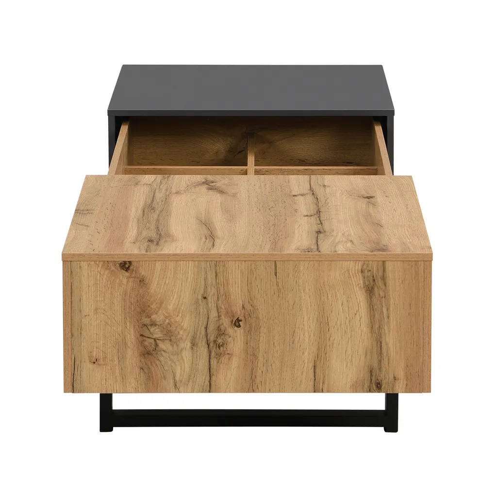 Table Basse avec Rangement 155cm pour un Salon Parfaitement Ordonné