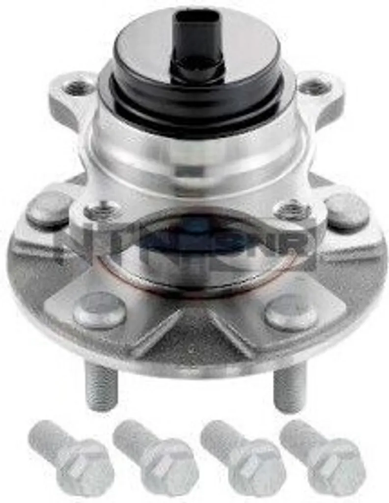 SNR R169.117 Kit de Roulement de Roue Arrière - Pièce de Rechange CT