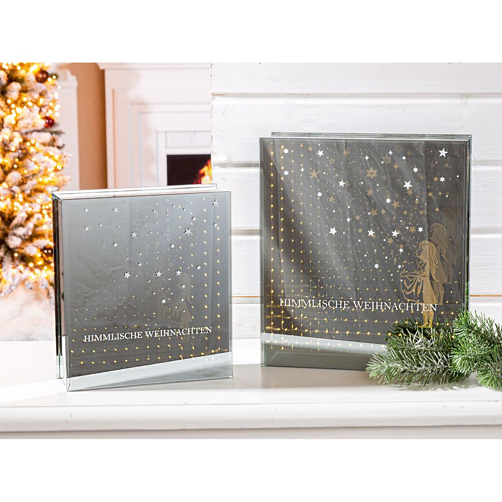 Gilde LED Box "Sternmädchen" H. 35 cm 53767
