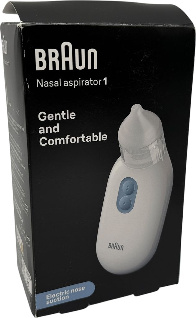 Aspirator do nosa Braun 1, BNA100EU. Szybko i delikatnie Zdjęcie produktu 40