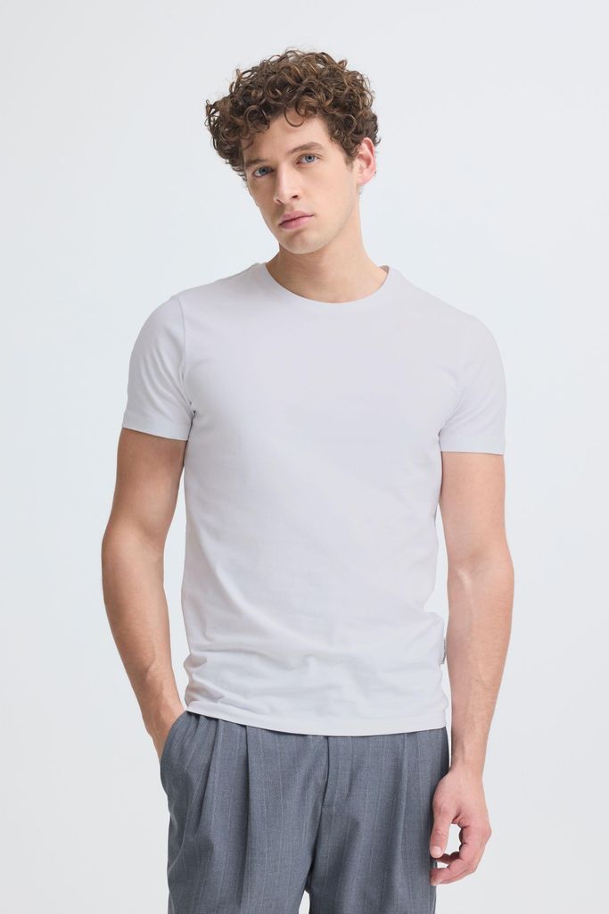 Casual Friday CFDAVIDE Herren T-Shirt Kurzarm Shirt 2er Pack Baumwollmischung Slim Fit
