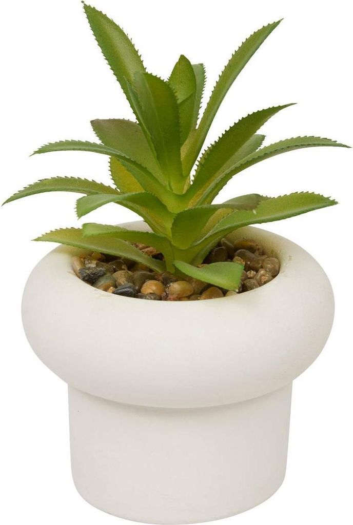 Künstliche topfpflanze stefi 9x9cm - Atmosphera créateur d'intérieur