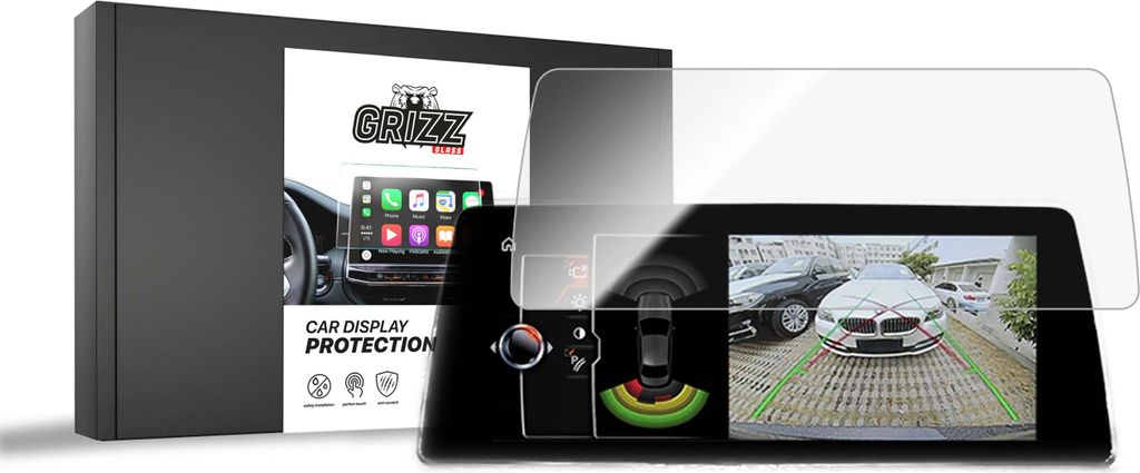 Keramische Autodisplayfolie für BMW 6 G32 10,25" (2017-2020), Grizz Protector