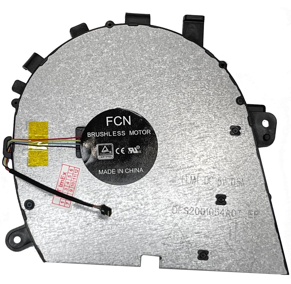 CPU Lüfter Kühler 4-Pin stecker FAN cooler für Lenovo Yoga C740-14IML (81TC)