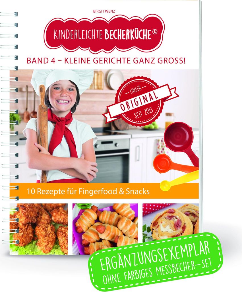 Kinderleichte Becherküche Buch Kleine Gerichte ganz groß Produktbild 