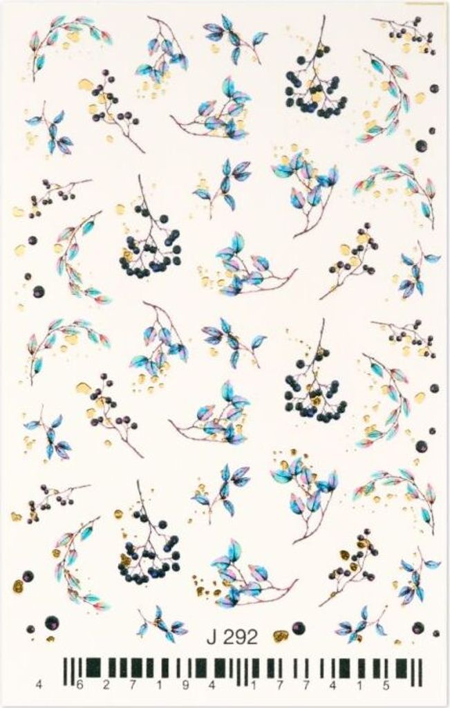 Cupio Nageltattoo - 2D J292